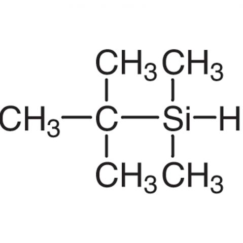 tert-Butyldimethylsilane التركيب الكيميائي