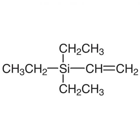 Triethylvinylsilane Chemical Structure