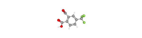 4-Trifluoromethylphthalic Acid التركيب الكيميائي