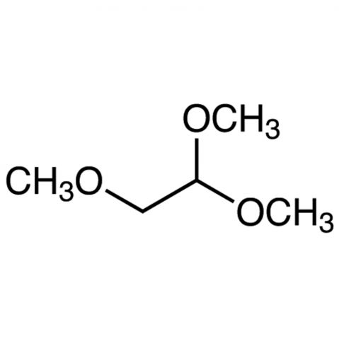 1,1,2-Trimethoxyethane Chemische Struktur