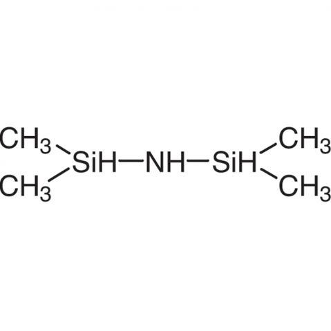 1,1,3,3-Tetramethyldisilazane 化学構造