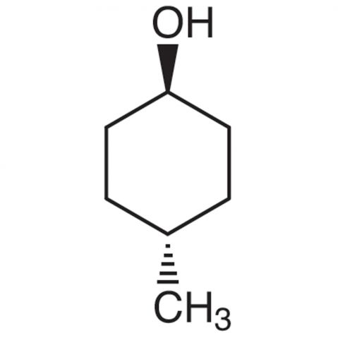 trans-4-Methylcyclohexanol Chemical Structure