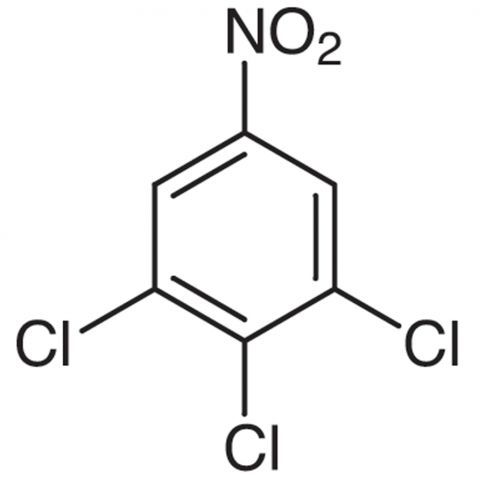 3,4,5-Trichloronitrobenzene Chemical Structure