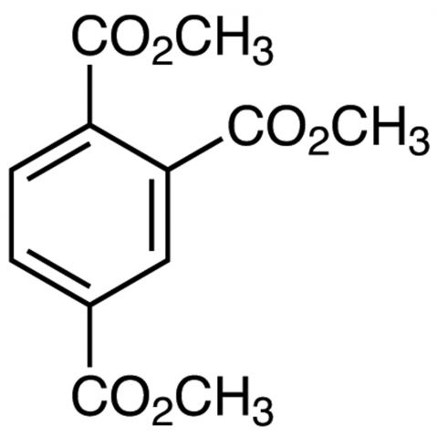 Trimethyl Trimellitate التركيب الكيميائي