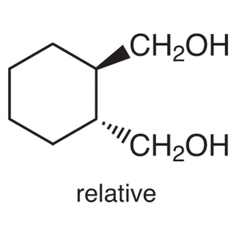 trans-1,2-Cyclohexanedimethanol Chemical Structure