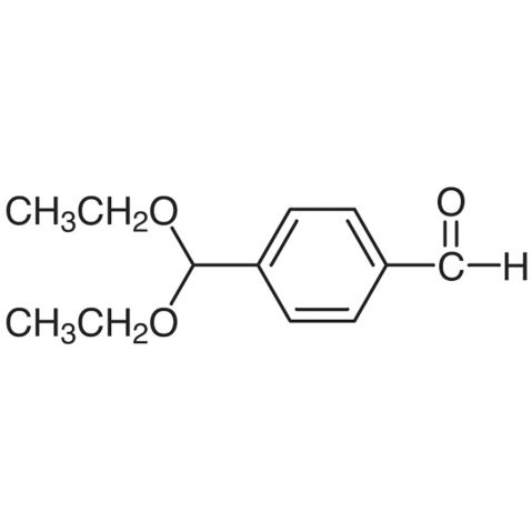 Terephthalaldehyde Mono(diethyl Acetal) Chemical Structure