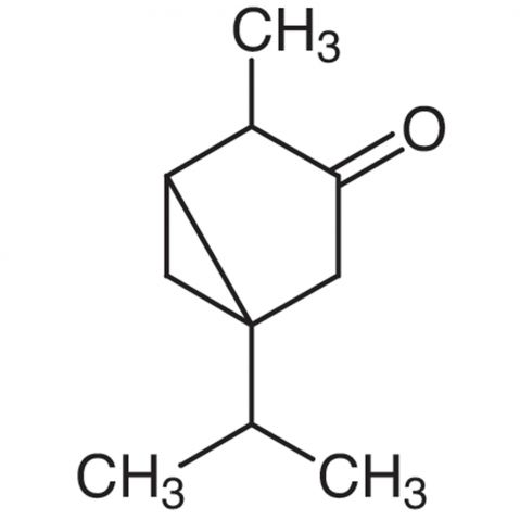 Thujone (α- and β- mixture) Chemical Structure