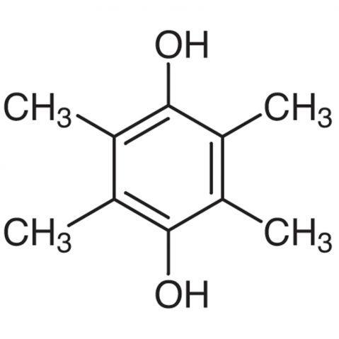 Tetramethylhydroquinone Chemical Structure