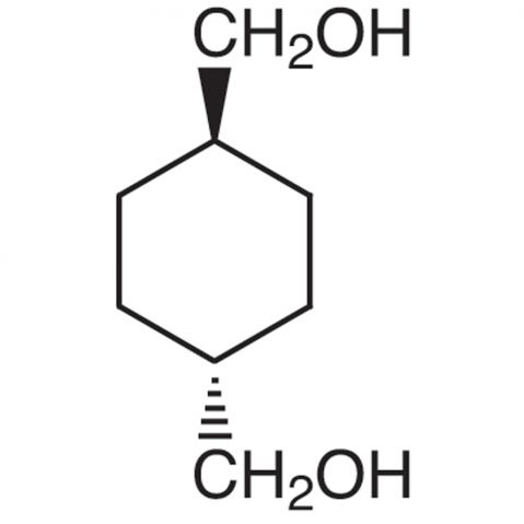 trans-1,4-Cyclohexanedimethanol Chemical Structure