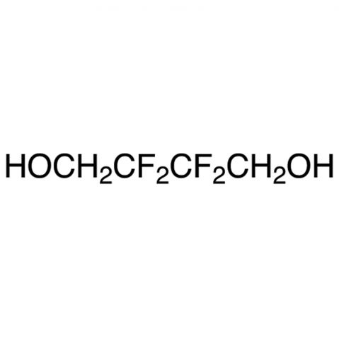 2,2,3,3-Tetrafluoro-1,4-butanediol Chemical Structure