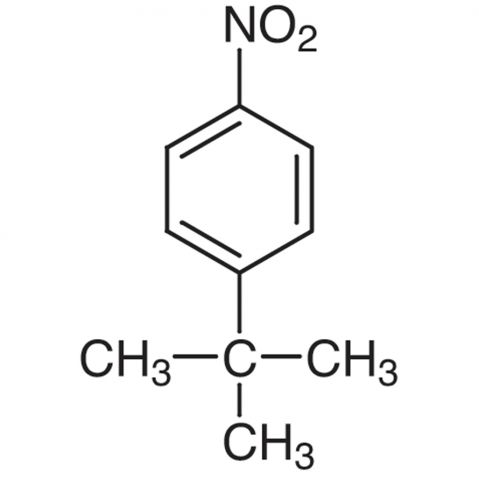 1-tert-Butyl-4-nitrobenzene التركيب الكيميائي