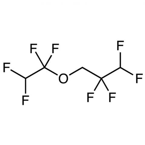 1,1,2,2-Tetrafluoroethyl 2,2,3,3-Tetrafluoropropyl Ether Chemical Structure