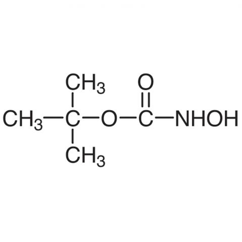 tert-Butyl N-Hydroxycarbamate Chemical Structure