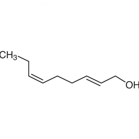 trans,cis-2,6-Nonadien-1-ol التركيب الكيميائي