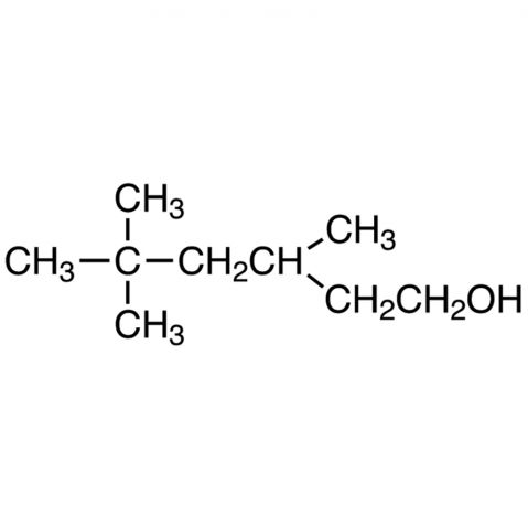 3,5,5-Trimethyl-1-hexanol Chemical Structure