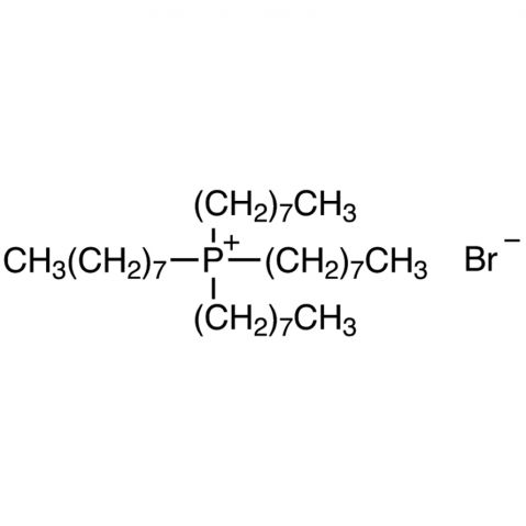 Tetra-n-octylphosphonium Bromide Chemische Struktur