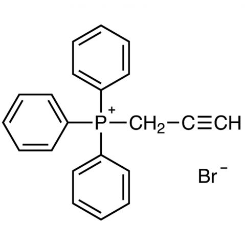 Triphenylpropargylphosphonium Bromide التركيب الكيميائي