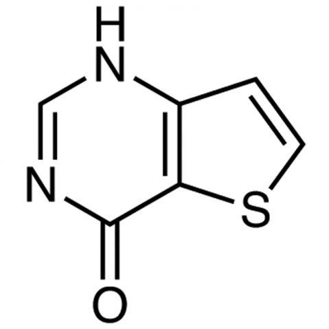 Thieno[3,2-d]pyrimidin-4(1H)-one Chemische Struktur