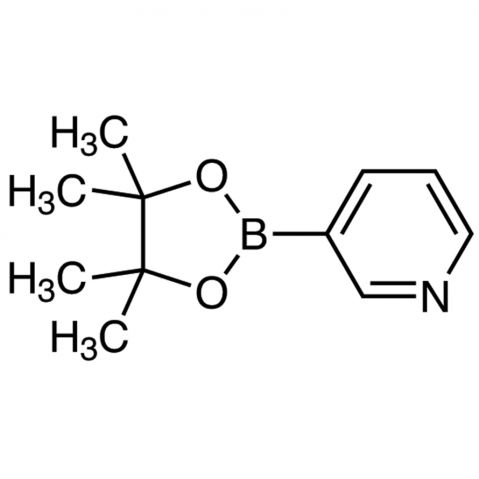 3-(4,4,5,5-Tetramethyl-1,3,2-dioxaborolan-2-yl)pyridine Chemical Structure