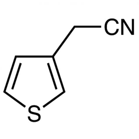 Thiophene-3-acetonitrile Chemical Structure