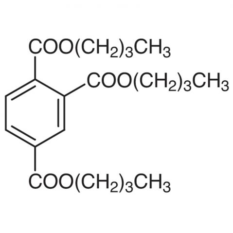 Tributyl Trimellitate Chemical Structure