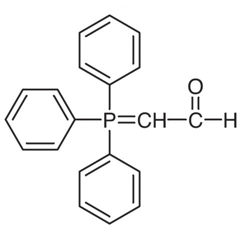 (Triphenylphosphoranylidene)acetaldehyde التركيب الكيميائي