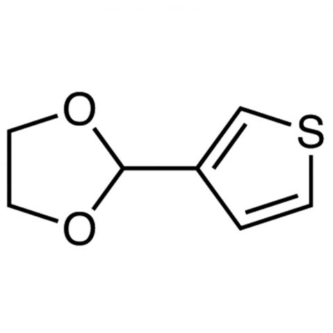 2-(3-Thienyl)-1,3-dioxolane Chemical Structure