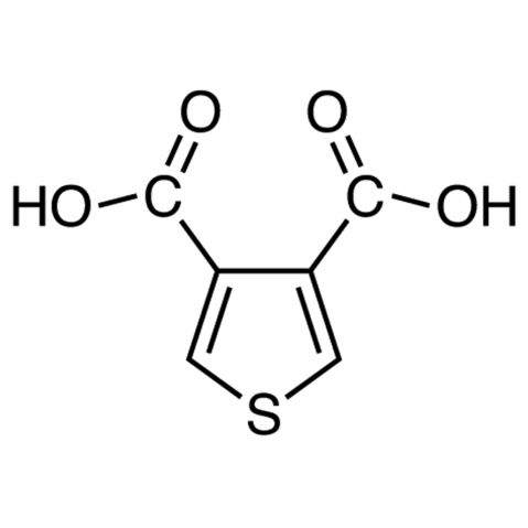 3,4-Thiophenedicarboxylic Acid التركيب الكيميائي