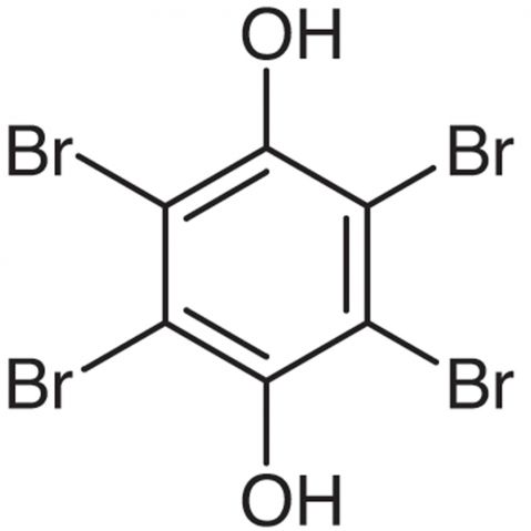 Tetrabromohydroquinone Chemical Structure