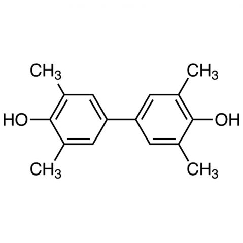 3,3',5,5'-Tetramethylbiphenyl-4,4'-diol التركيب الكيميائي