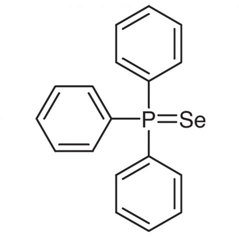 Triphenylphosphine Selenide 化学構造