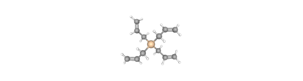 Tetraallylsilane Chemische Struktur