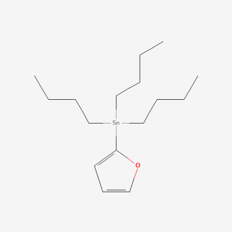 2-(Tributylstannyl)furan التركيب الكيميائي