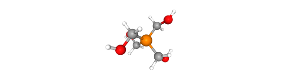 Tetrakis(hydroxymethyl)phosphonium chloride solution Chemical Structure