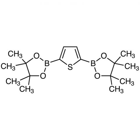 Thiophene-2,5-diboronic acid bis(pinacol) ester Chemical Structure