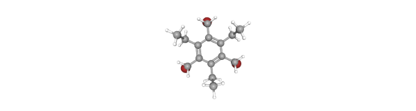 1,3,5-Tris(bromomethyl)-2,4,6-triethylbenzene التركيب الكيميائي