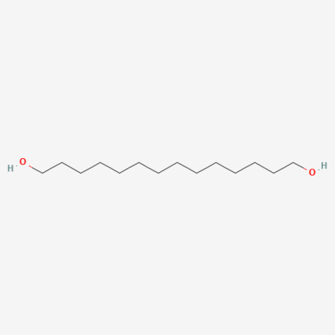 1,14-Tetradecanediol 化学構造