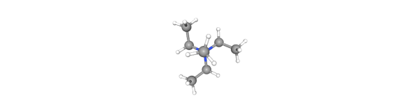 Triethylmethylammonium bromide Chemical Structure