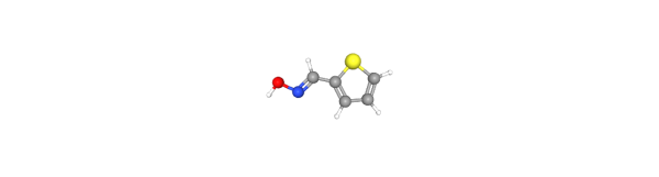 Thiophene-2-carboxaldoxime Chemical Structure