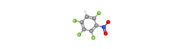 2,3,4,6-Tetrafluoronitrobenzene Chemical Structure