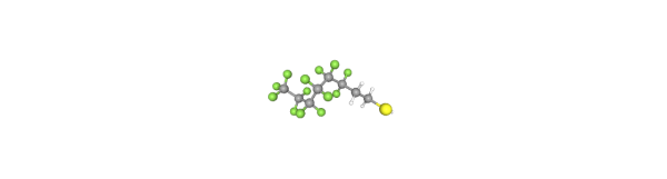 3,3,4,4,5,5,6,6,7,7,8,8,8-Tridecafluoro-1-octanethiol Chemical Structure