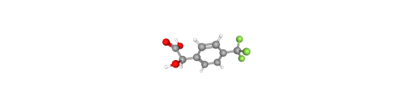 4-(Trifluoromethyl)mandelic acid Chemische Struktur