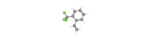 2-(Trifluoromethyl)styrene Chemical Structure