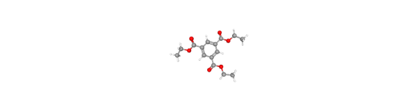 Triethyl 1,3,5-benzenetricarboxylate Chemical Structure