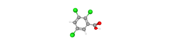 2,3,5-Trichlorobenzoic acid Chemical Structure