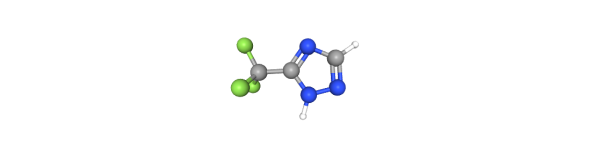 3-(Trifluoromethyl)-1H-1,2,4-triazole Chemical Structure