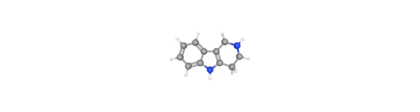 2,3,4,5-Tetrahydro-1H-pyrido[4,3-b]indole 化学構造