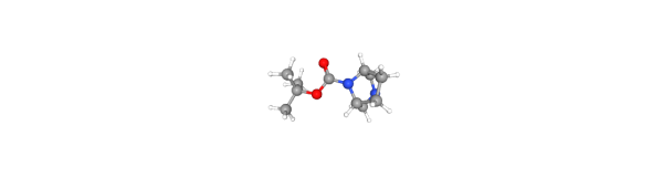 tert-butyl 3,8-diazabicyclo[3.2.1]octane-8-carboxylate Chemische Struktur