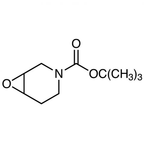 tert-butyl 7-oxa-3-azabicyclo[4.1.0]heptane-3-carboxylate Chemical Structure