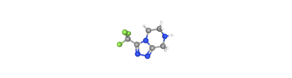 3-(trifluoromethyl)-5H,6H,7H,8H-[1,2,4]triazolo[4,3-a]pyrazine Chemical Structure